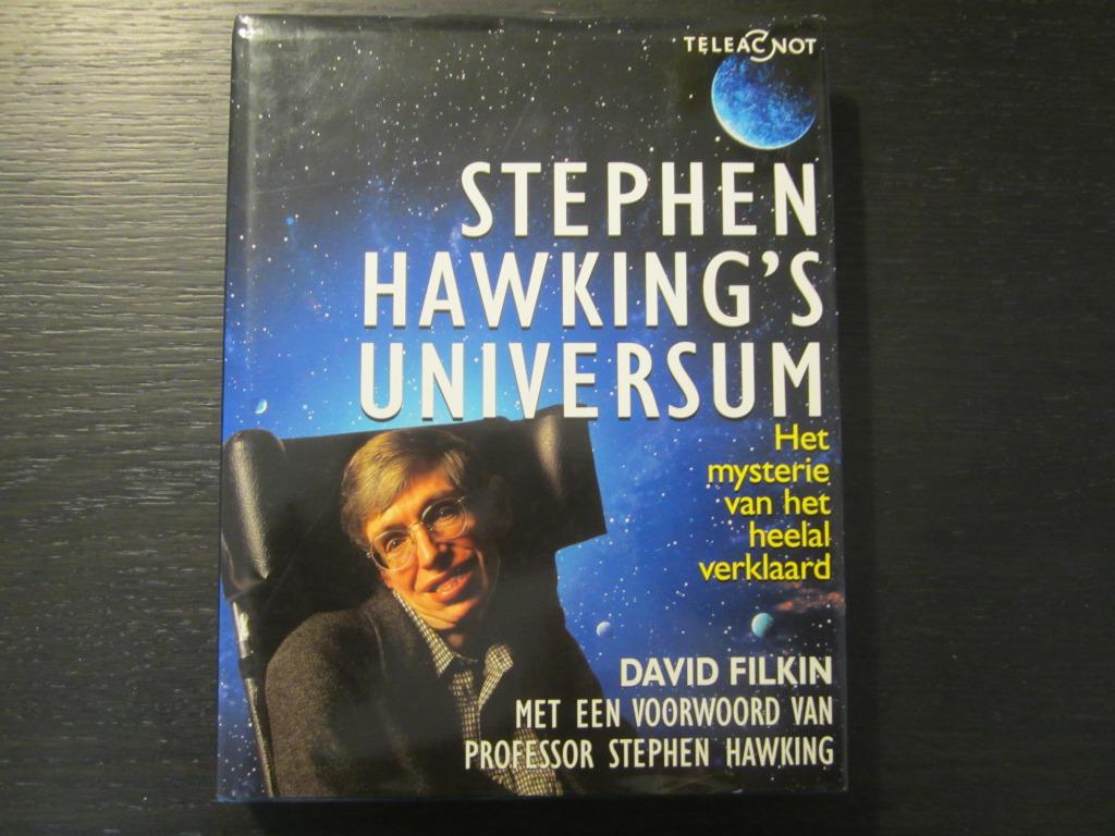Stephen Hawking's universum - David Filkin -, Ophalen of Verzenden