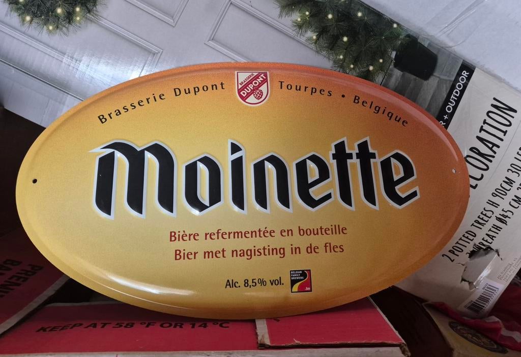 Metalen plaat moinette, Collections, Envoi