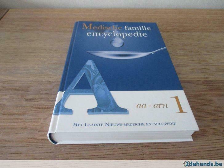 Medische familie encyclopie - 1 - van aa tot arn, Boeken, Ophalen of Verzenden, Nieuw