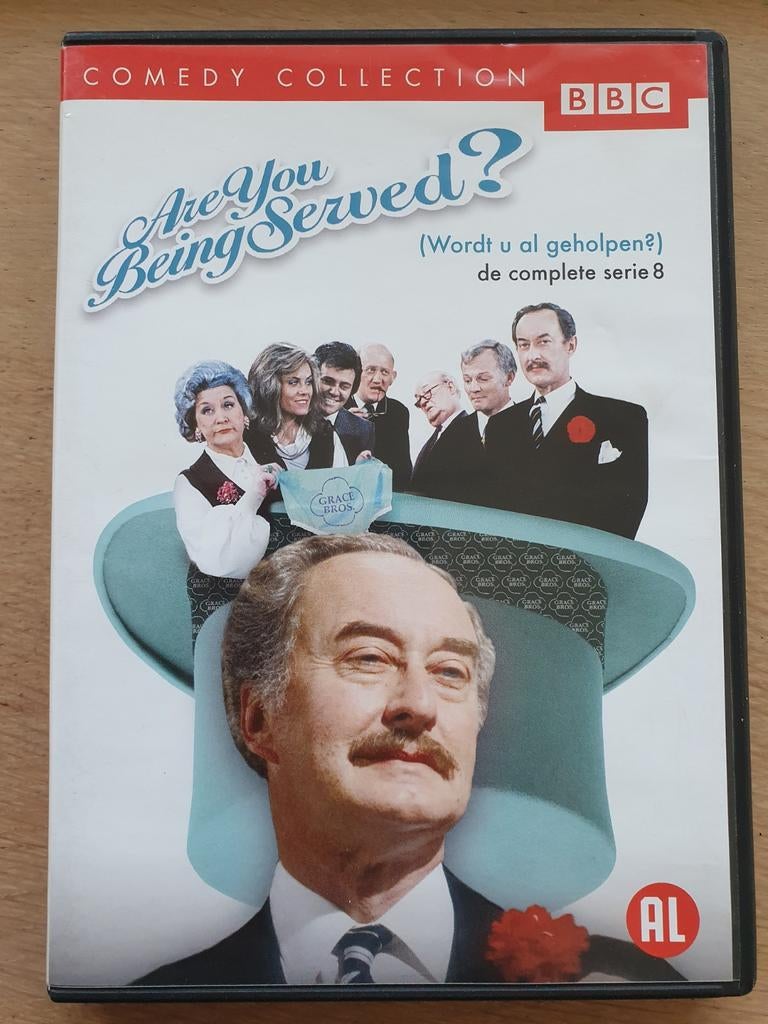 Are You Being Served ?  Seizoen 8, Alle leeftijden, Ophalen of Verzenden, Zo goed als nieuw, Actiekomedie