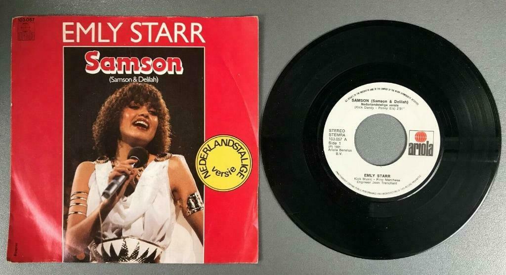 Vinyle de Emly Starr, Cd's en Dvd's, Ophalen of Verzenden, Gebruikt, Overige genres