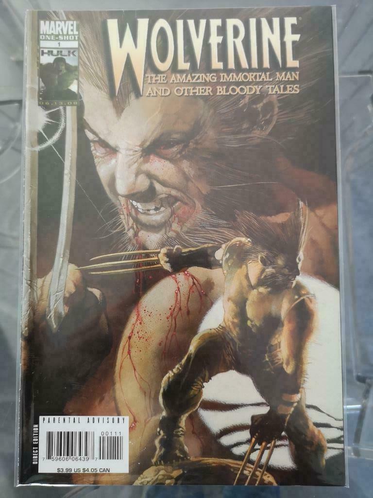 Wolverine : the Amazing Immortal Man & other bloody tales, Eén comic, Ophalen of Verzenden, Nieuw