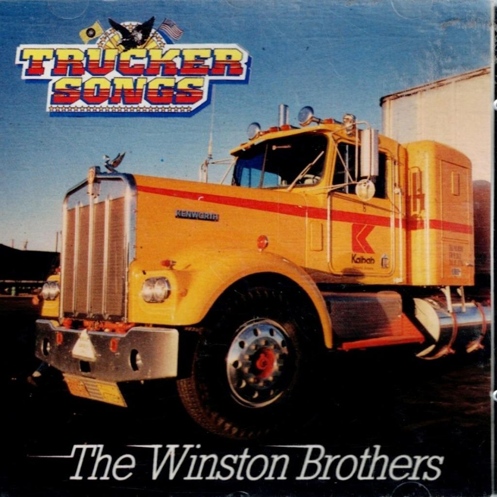 cd   /    The Winston Brothers – Trucker Songs, Enlèvement ou Envoi
