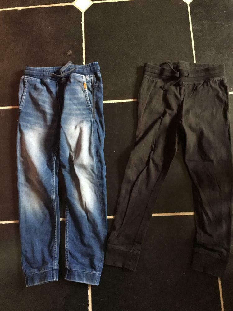 2 broeken 7-8j h&m amper gedragen, Enfants & Bébés, Vêtements enfant | Taille 128, Enlèvement ou Envoi, Comme neuf, H&M, Garçon