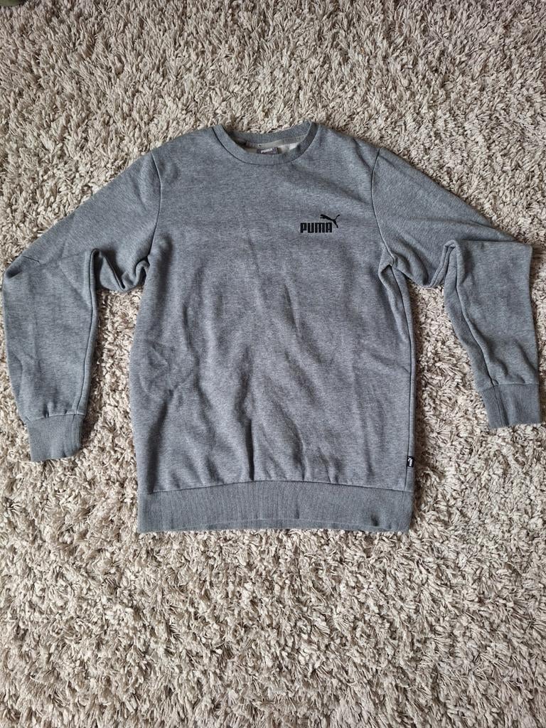 Grijze puma crewneck trui in maat S, Puma, Nieuw, Ophalen of Verzenden, Grijs