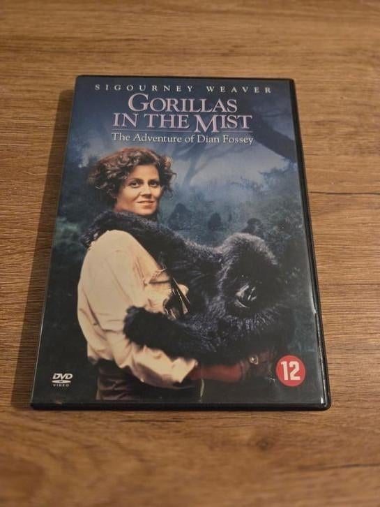 Gorillas in the Mist, Cd's en Dvd's, Ophalen of Verzenden, Zo goed als nieuw