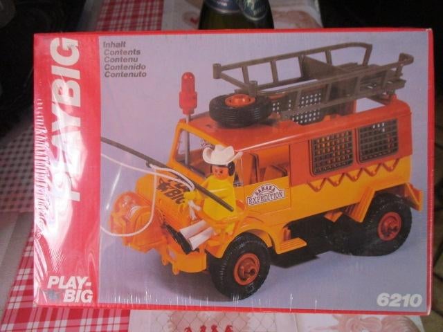 play-big  jeep safari (rare tjs filmée), Ophalen of Verzenden, Nieuw