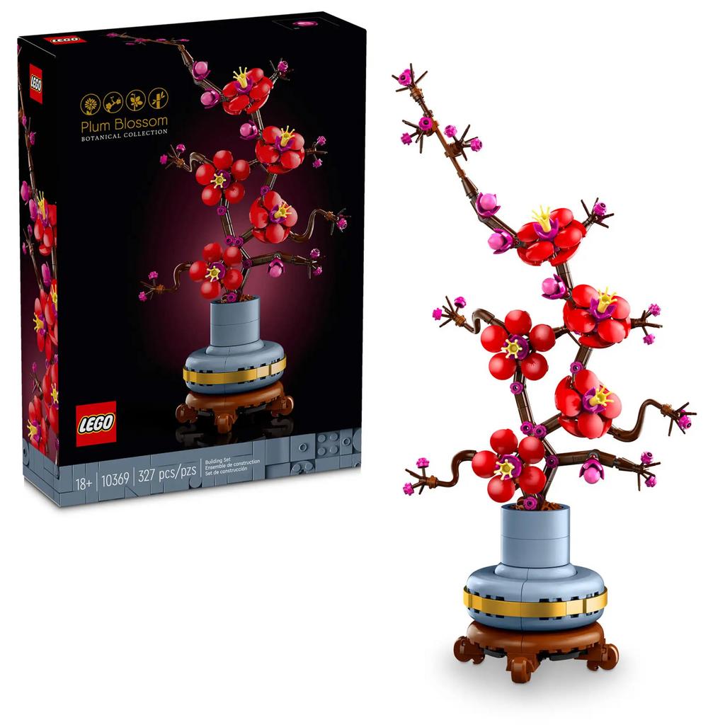 LEGO Plum Blossom 10369, Ophalen, Zo goed als nieuw, Lego