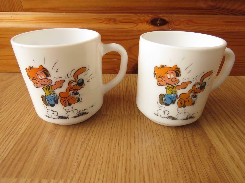 superbe mug tasses Boule et Bill en arcopal, Maison & Meubles, Cuisine | Vaisselle, Enlèvement ou Envoi, Neuf, Tasse(s) et/ou soucoupe(s)