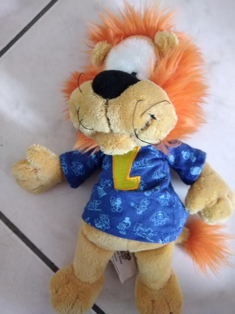 knuffel loeki leeuw (doos 62), Enlèvement ou Envoi, Neuf