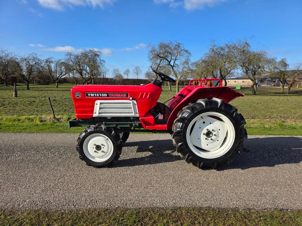 Yanmar YM1610 4 moteurs/Powershift, Articles professionnels, Autres marques, Enlèvement ou Envoi, Jusqu'à 2500, Jusqu'à 80 ch