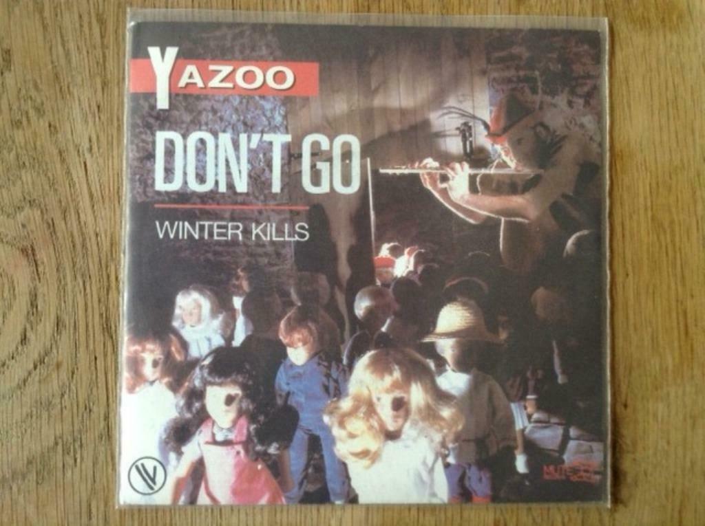 single yazoo, Ophalen of Verzenden, Pop