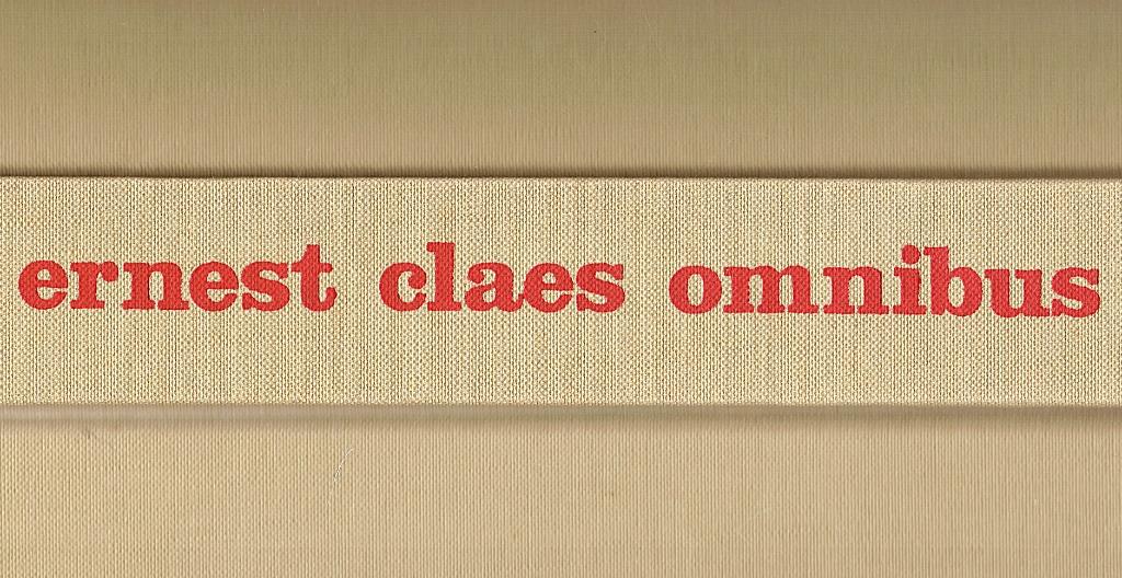 Ernest Claes Omnibus-Oude moeder-Lente- Drie soldaten-Leuven, Boeken, Gelezen, België, Ophalen of Verzenden, Ernest Claes