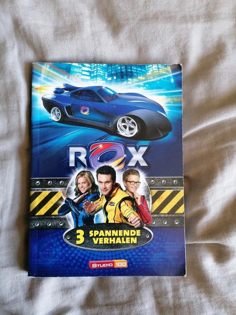 Rox: 3 spannende verhalen, Boeken, Ophalen, Zo goed als nieuw