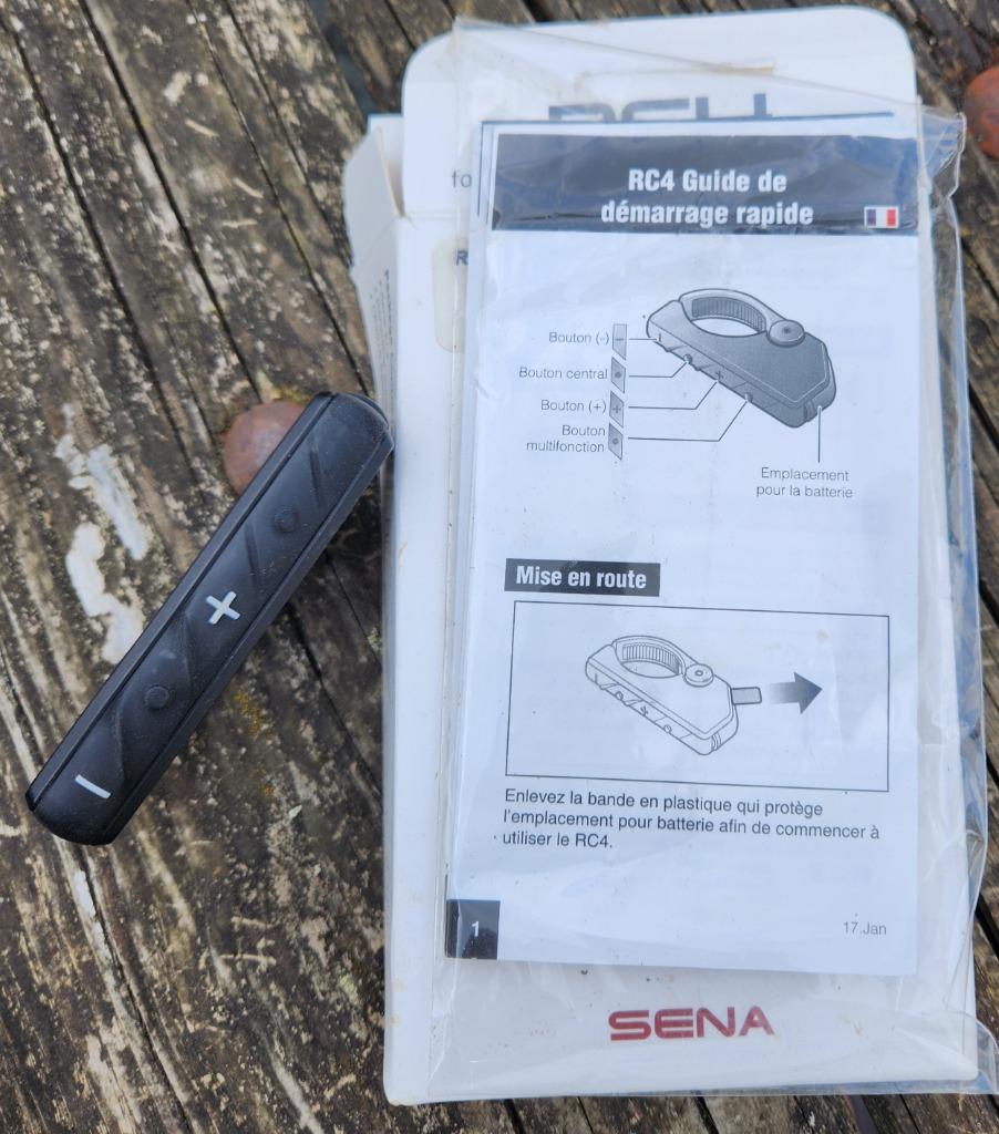 télécommande guidon intercom SENA, Motoren, Ophalen, Zo goed als nieuw