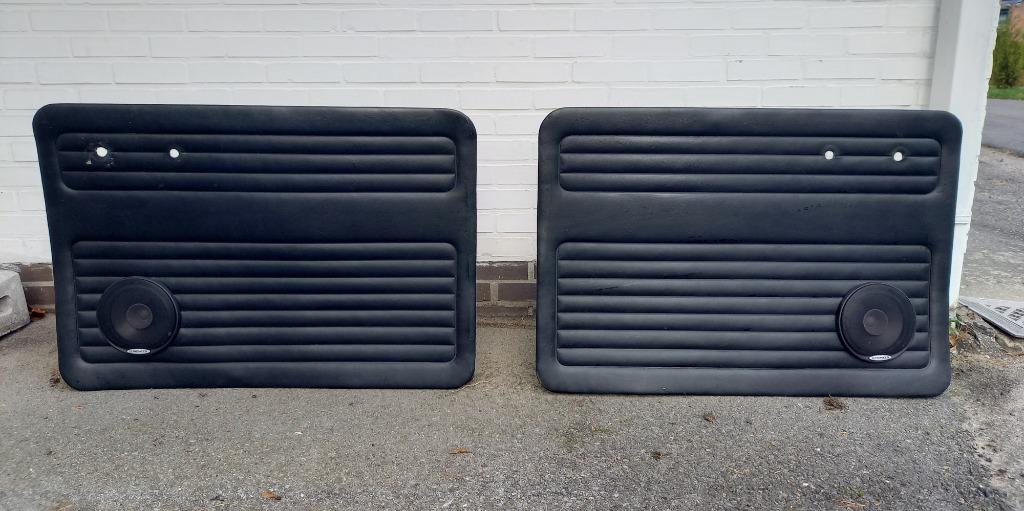 vw kever, deur panelen, Ophalen of Verzenden, Gebruikt, Volkswagen