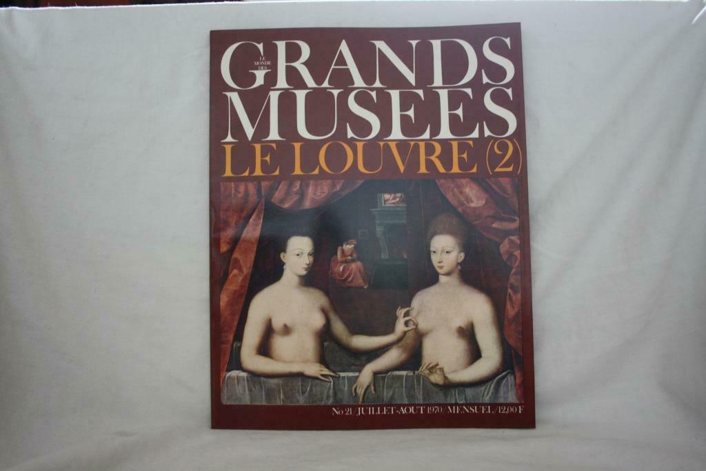 Grands musees  Le Louvre (2) n° 21 juillet – aout 1970, Boeken, Ophalen of Verzenden, Zo goed als nieuw, Schilder- en Tekenkunst