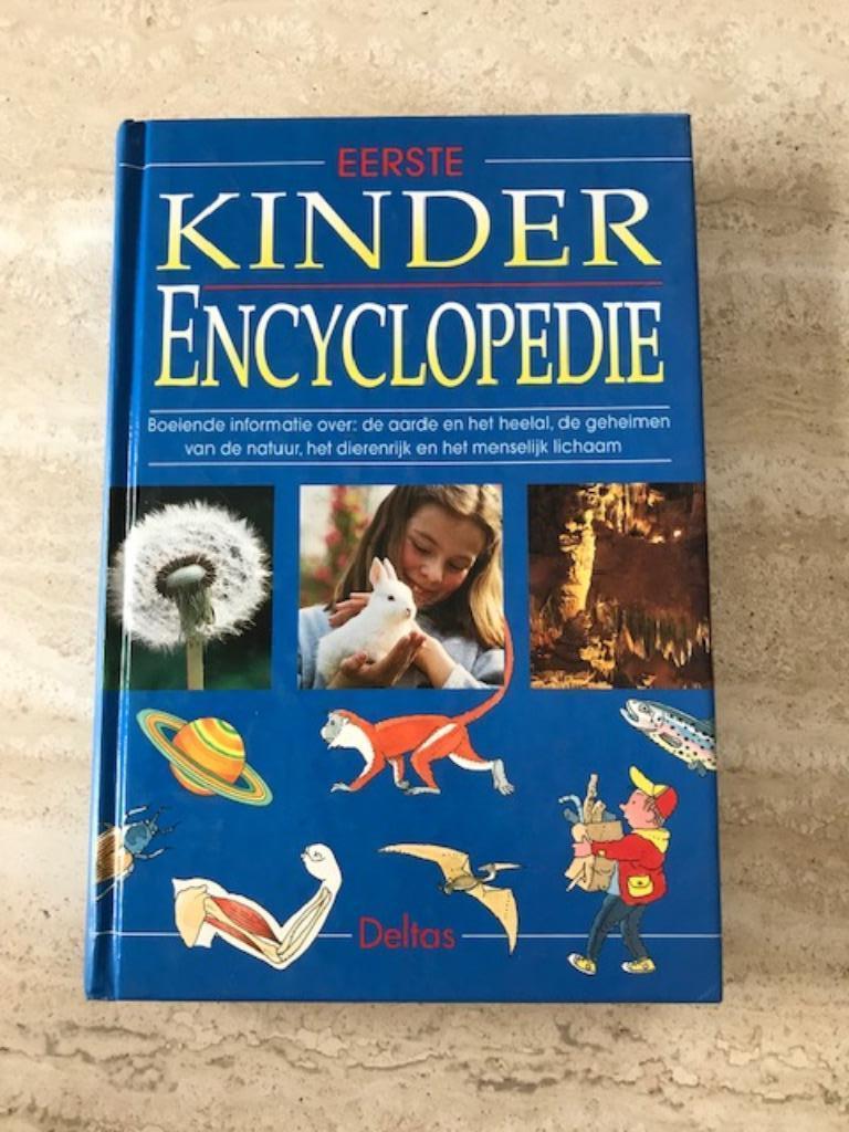 "Eerste Kinder Encyclopedie" (nr4341), Ophalen of Verzenden, Gelezen, Son Tyberg, Non-fictie