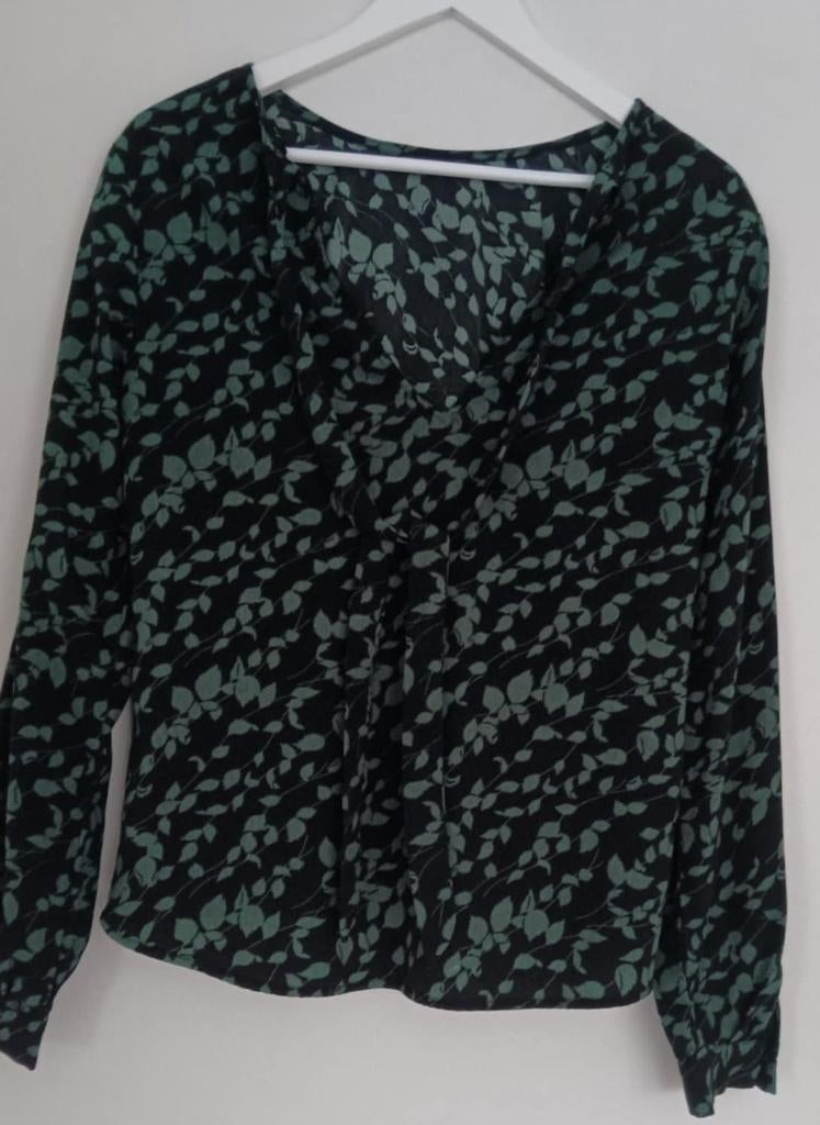 Bloes Lofty Manner zwart/groen  Medium, Ophalen, Gedragen, Zwart
