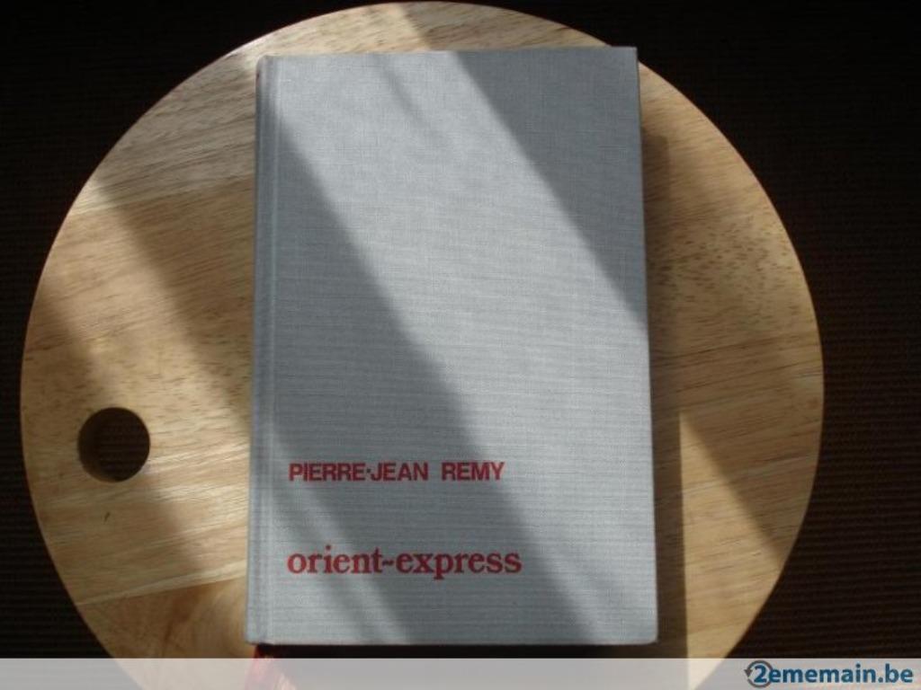 Orient-Express, Pierre-Jean Remy, Enlèvement ou Envoi