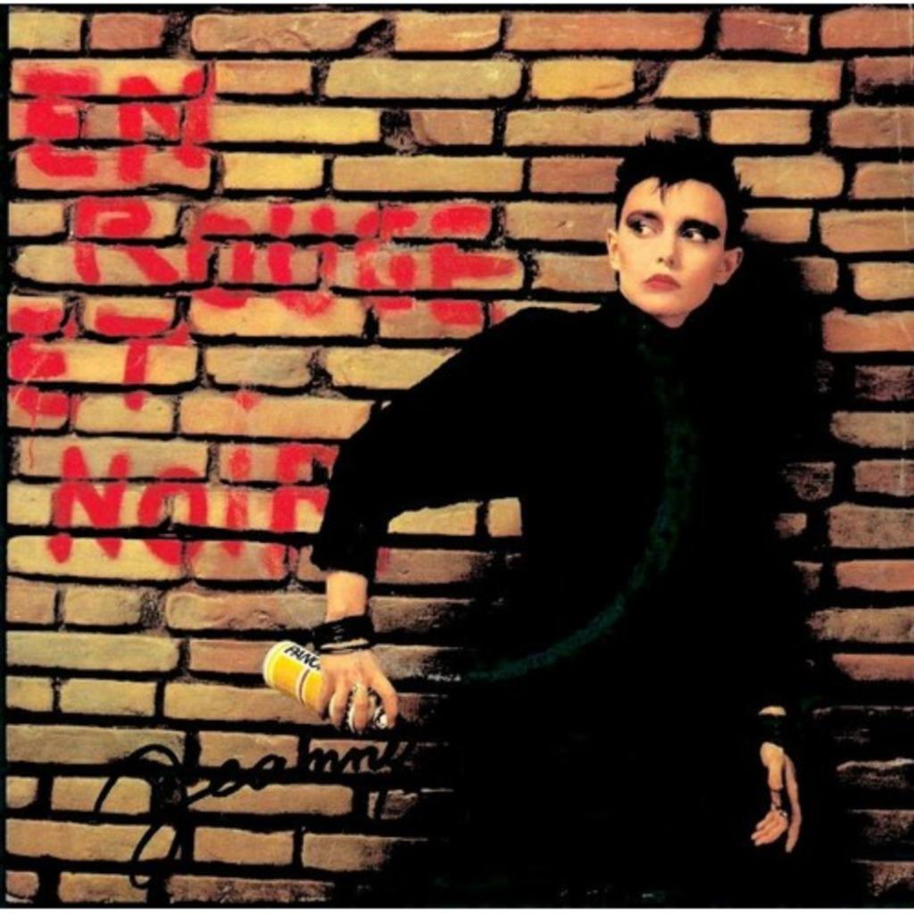 En Rouge Et Noir, Jeanne Mas, Vinyl 45T, CD & DVD, Enlèvement