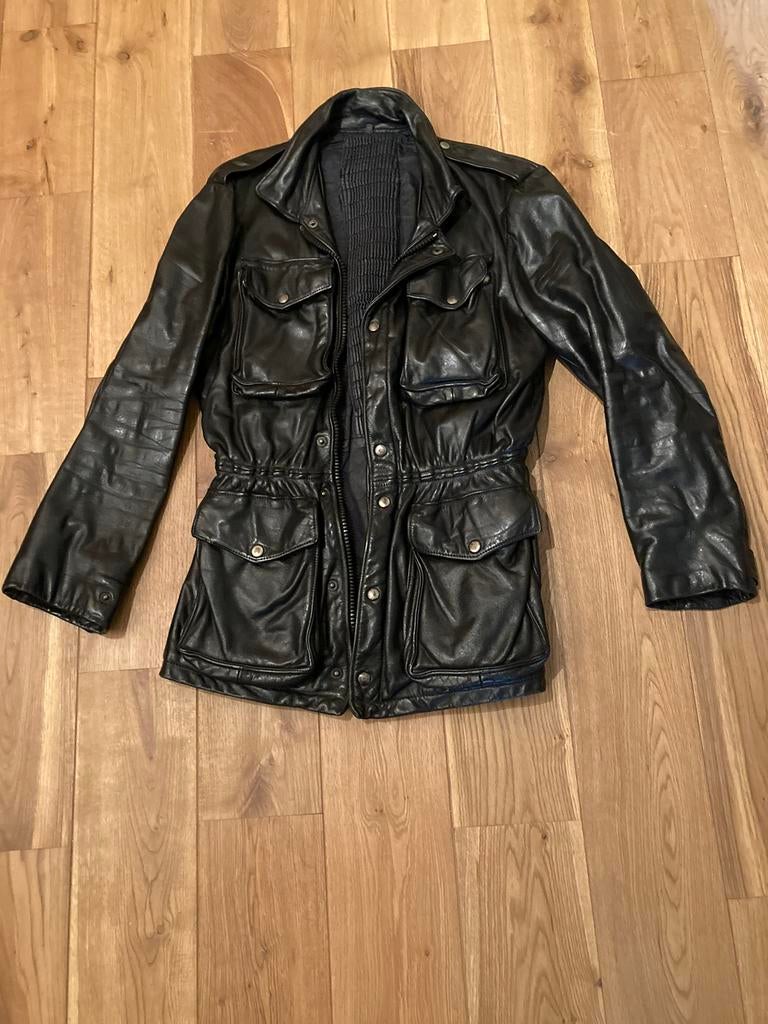 Veste cuir S Homme, Motos, Seconde main, Hommes, Manteau | cuir