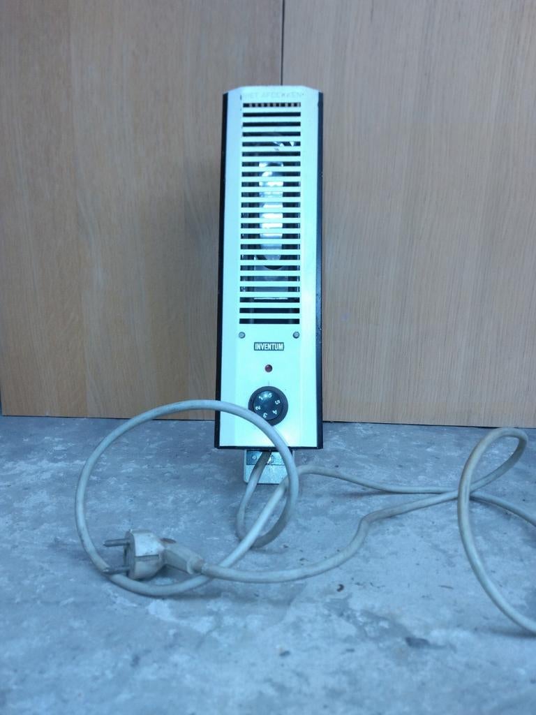 Inventum hangmodel klein verwarming, Doe-het-zelf en Bouw, Ophalen, 30 tot 80 cm, Gebruikt, Overige typen