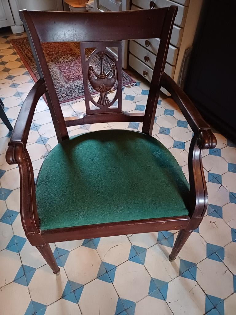 Engelse stijl zeteltjes, Ophalen