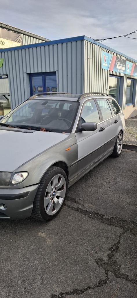 BMW serie 318d 2.0 115pk 293000km 1500€, Auto's, Achterwielaandrijving, Bedrijf, Electronic Stability Program (ESP), Euro 4
