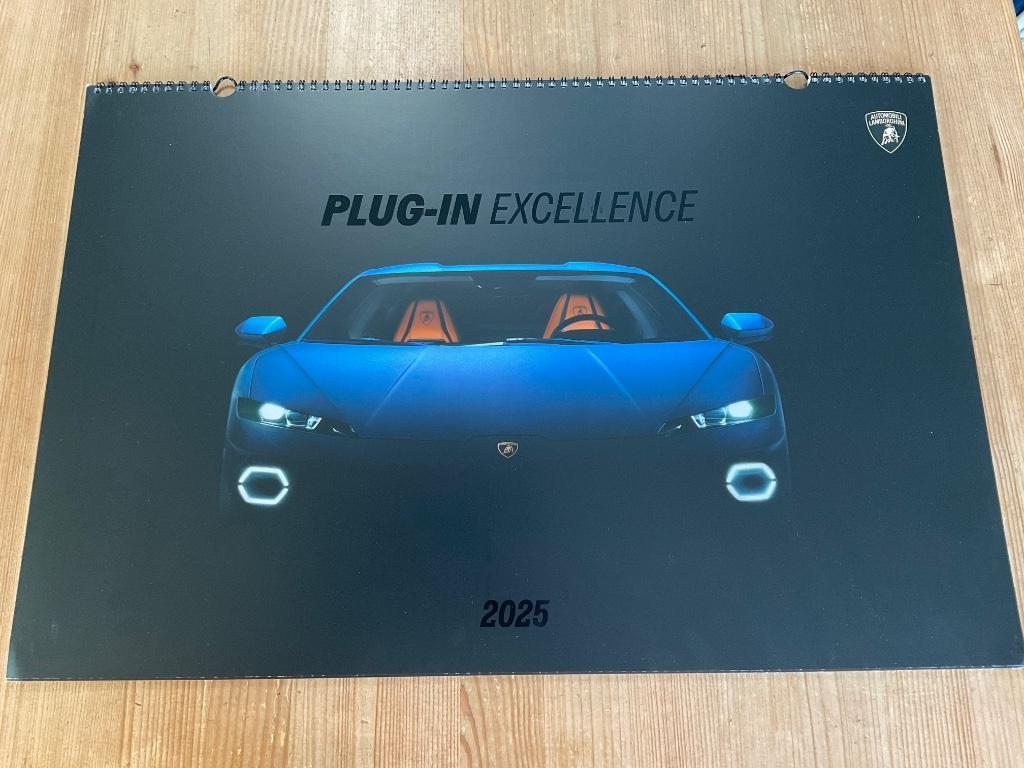 Calendrier Lamborghini 2025, Divers, Calendriers, Enlèvement ou Envoi, Calendrier mensuel