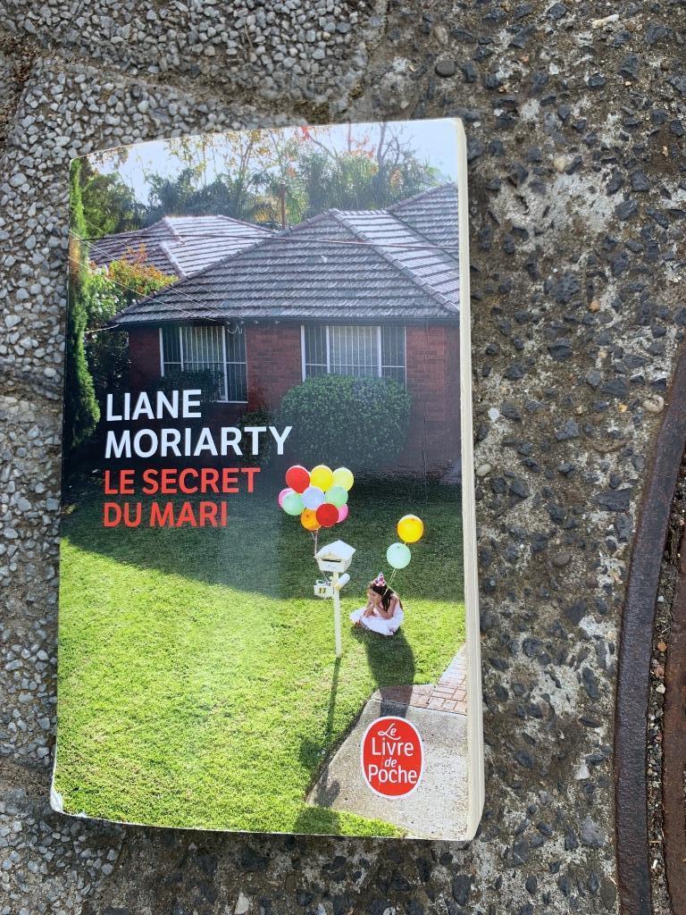 Thriller Le secret du mari Liane Moriarty, Ophalen of Verzenden