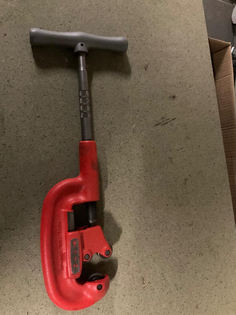 Ridgid buizensnijder, Enlèvement, Neuf, Inox