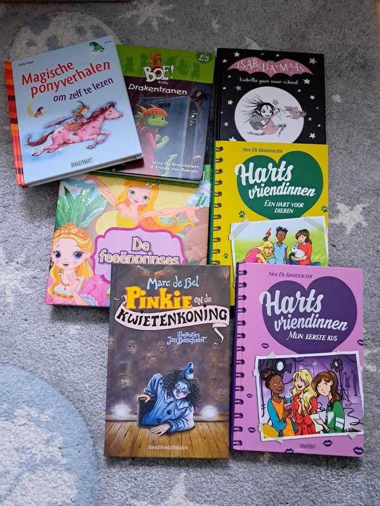 Mooie leesboeken, Ophalen of Verzenden, Zo goed als nieuw