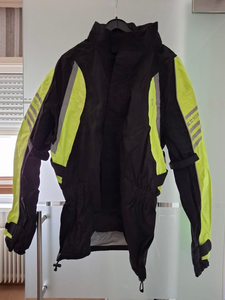 Regenpak xxl, Enlèvement