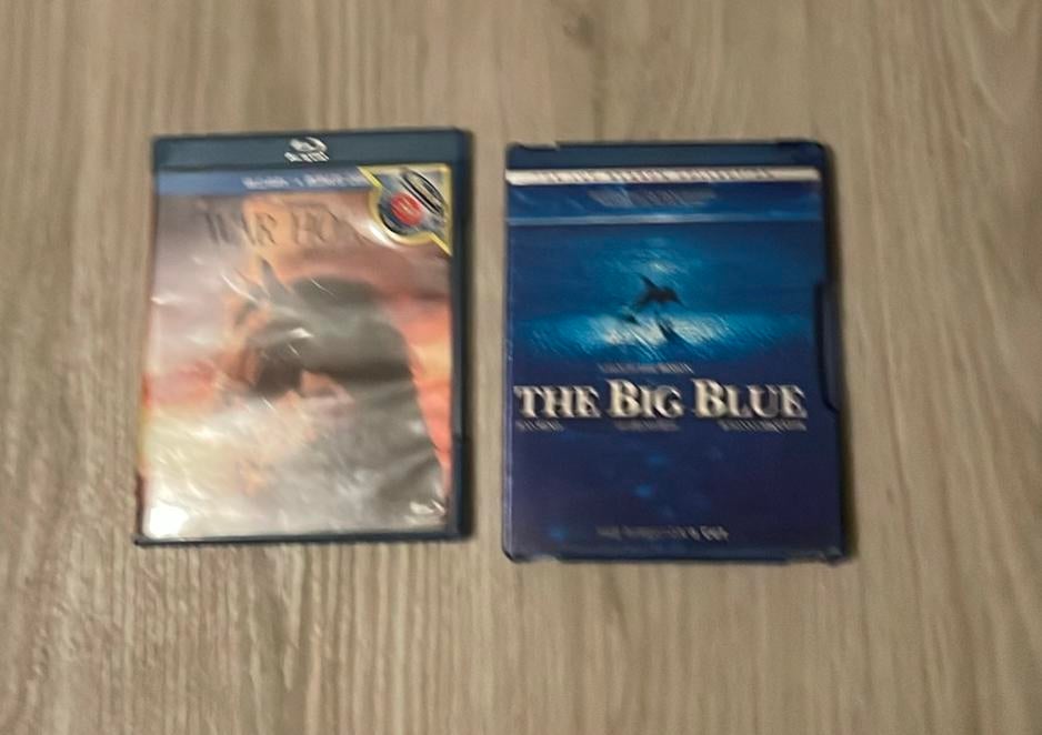 Blue ray dvd’s, Ophalen of Verzenden, Zo goed als nieuw