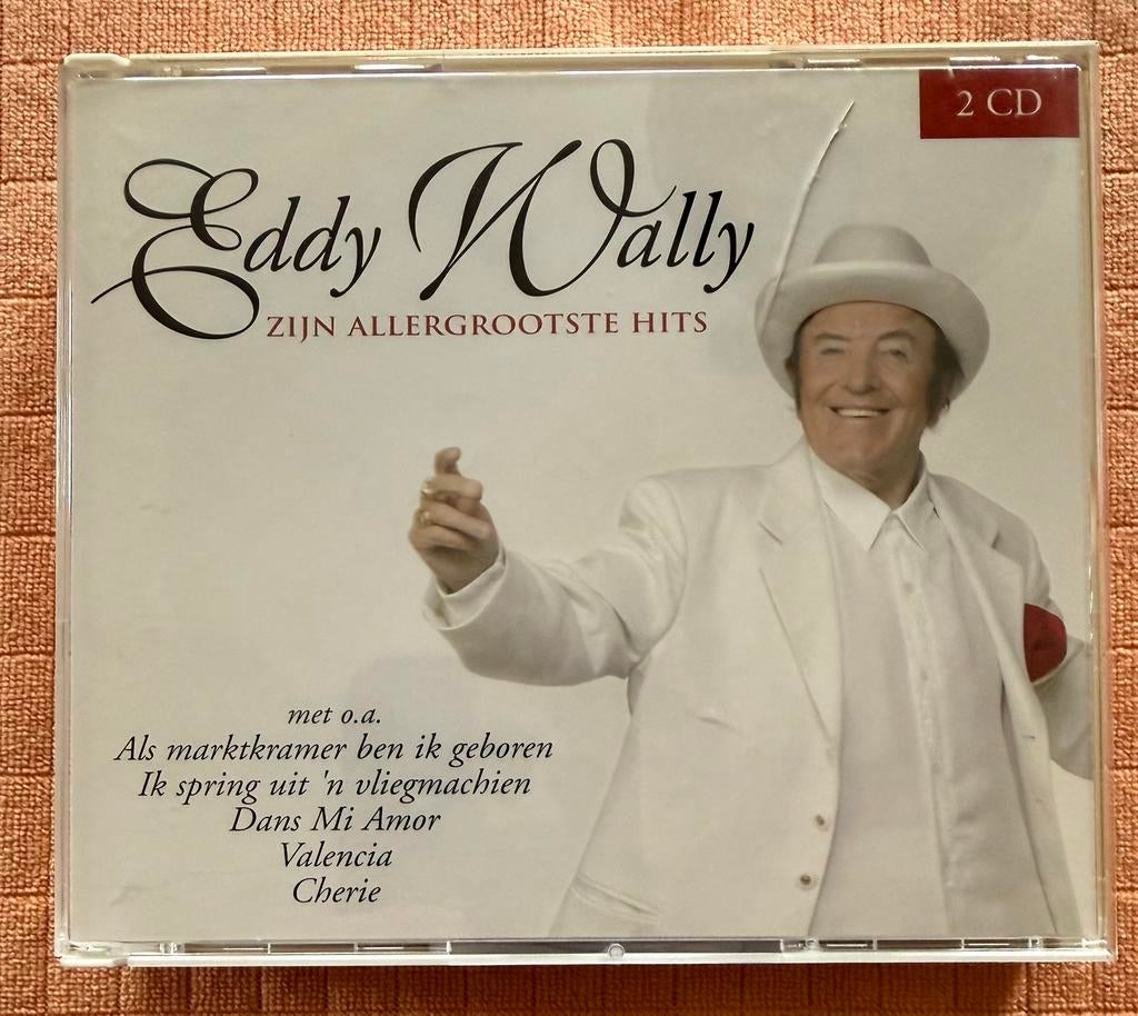Dubbel cd Eddy Wally in nieuwstaat, Ophalen of Verzenden
