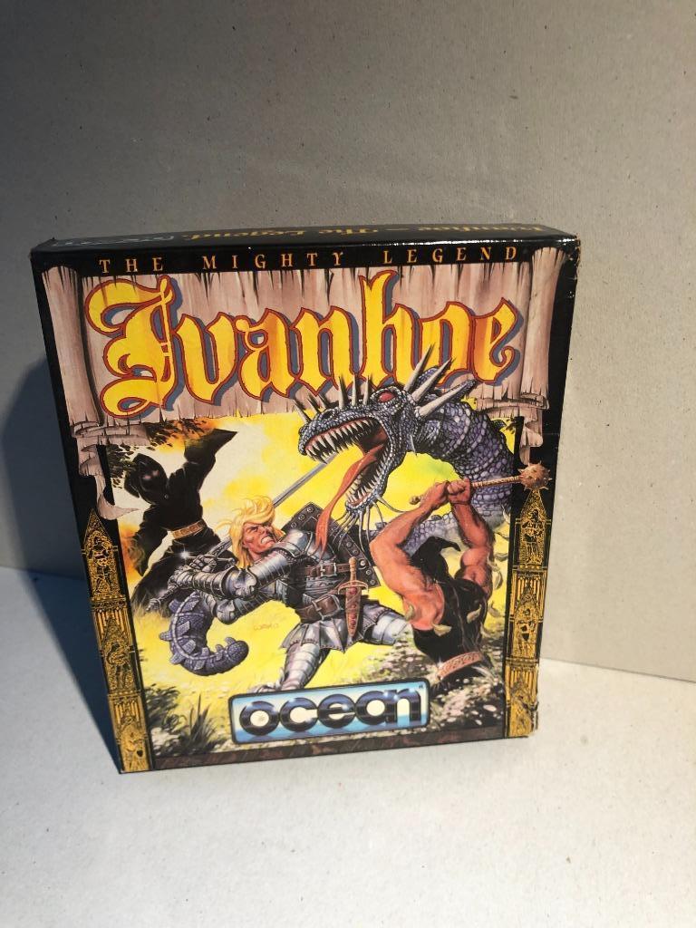 Ivanhoe 1990 - Amiga 500, Ophalen of Verzenden, Jeu Amiga