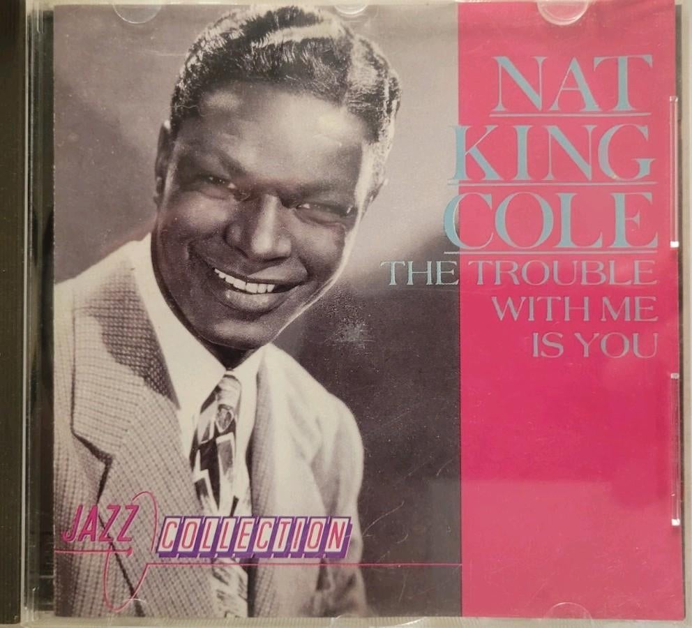 Nat King Cole The trouble with me is you, Ophalen of Verzenden, Zo goed als nieuw