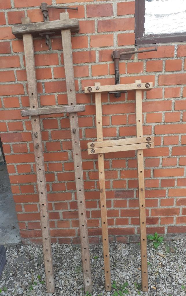 Ancienne presse pour meuble, Antiquités & Art, Enlèvement