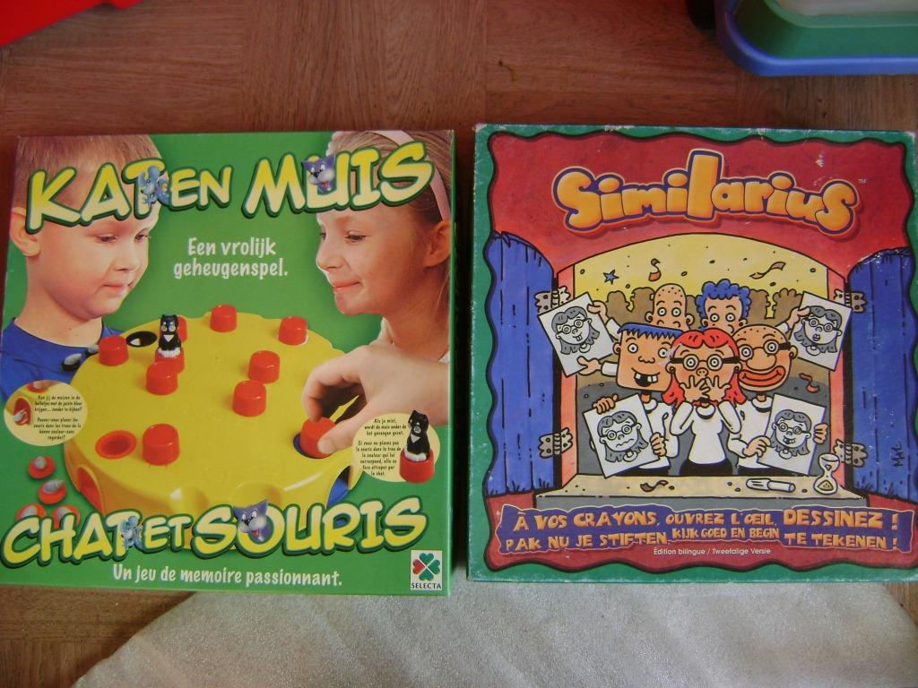 SIMILARIUS (kaartspel), Hobby en Vrije tijd, Een of twee spelers, Ophalen of Verzenden, Gebruikt