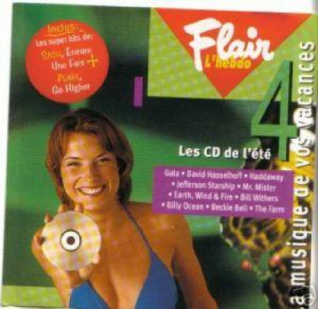 Flair L' Hebdo : Summer Hits 4 - Various, Ophalen of Verzenden, Zo goed als nieuw, Pop