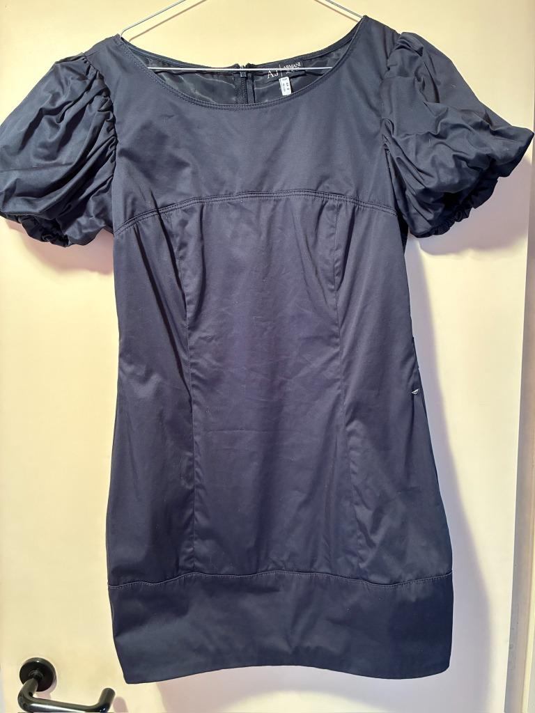 !Soldes! Mini-robe en jeans Armani, Au-dessus du genou, Enlèvement, Bleu, Taille 42/44 (L)
