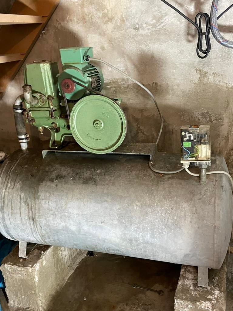 storckpomp op gewone prise 230 V, Tuin en Terras, Waterpompen, Ophalen, Gebruikt, Elektrisch, Hydrofoorpomp
