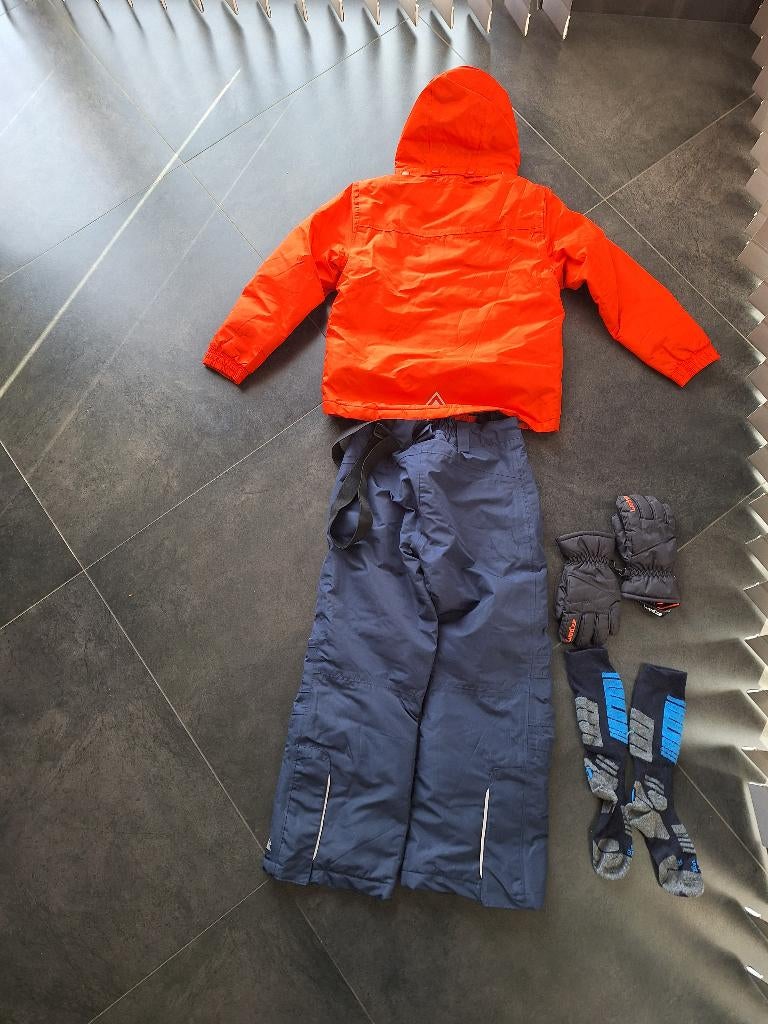 Skikleding kinderen, Enlèvement, Comme neuf, Ski, Vêtements