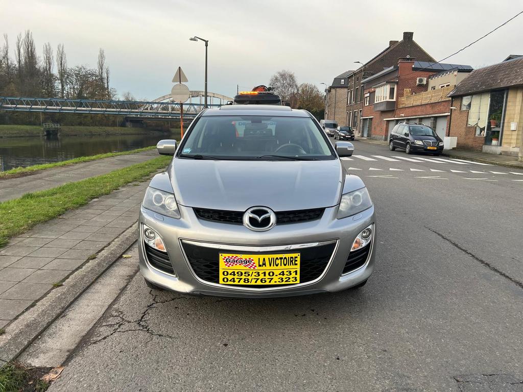 Mazda CX-7 2.2 TDVi 2013 année 190000km 12kw 0032495310431, Auto's, Mazda, Euro 5, 4 cilinders, Bedrijf, Overige carrosserie