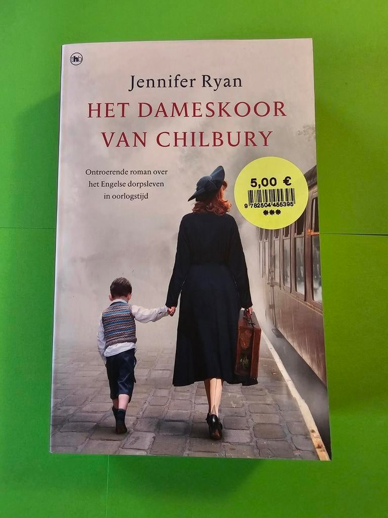 Jennifer Ryan - Het dameskoor van Chilbury, Ophalen of Verzenden, Zo goed als nieuw, Jennifer Ryan