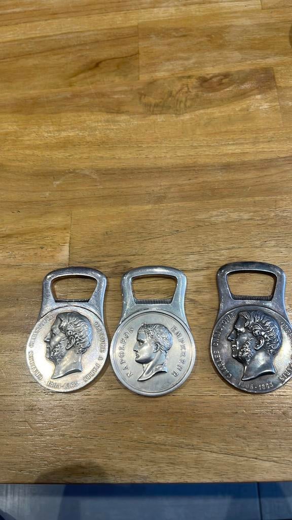 3 décapsuleur de la Maison Christofle, Ophalen, Zilver
