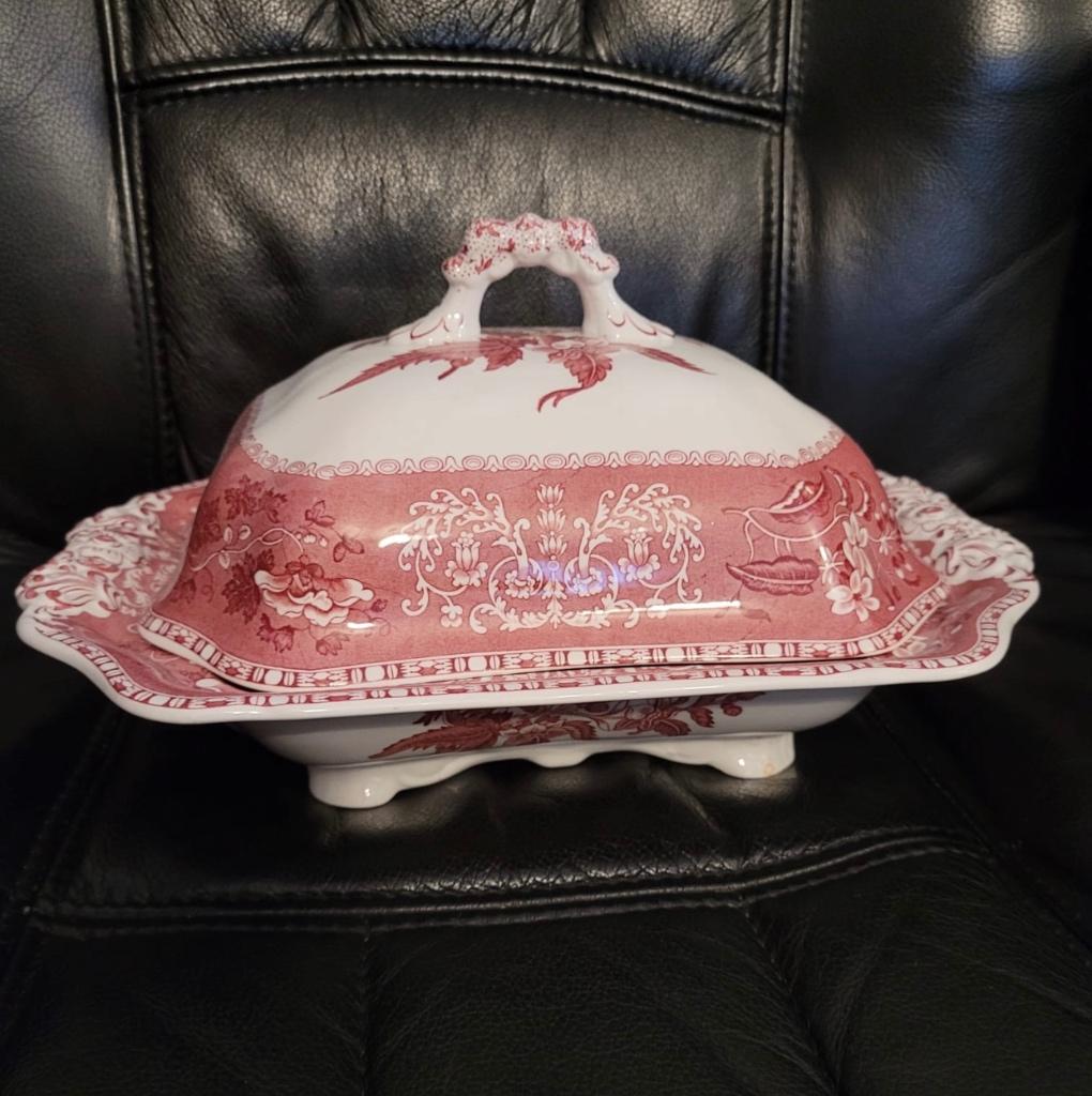SPODE terrine, Enlèvement ou Envoi