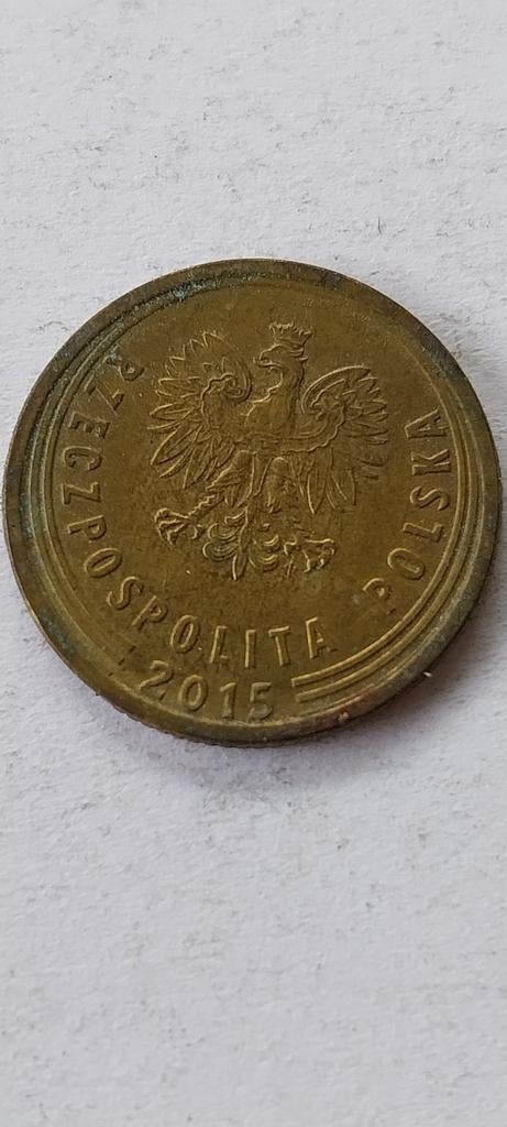 Pologne 5 groszy 2015, Envoi, Pologne, Monnaie en vrac