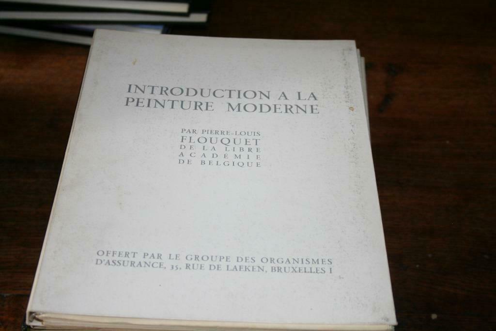 Introduction À La Peinture Moderne, Ophalen of Verzenden, Zo goed als nieuw